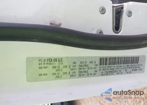 2016 Jeep Patriot Sport z USA, uszkodzony, nr VIN 1C4NJPBA9GD667010